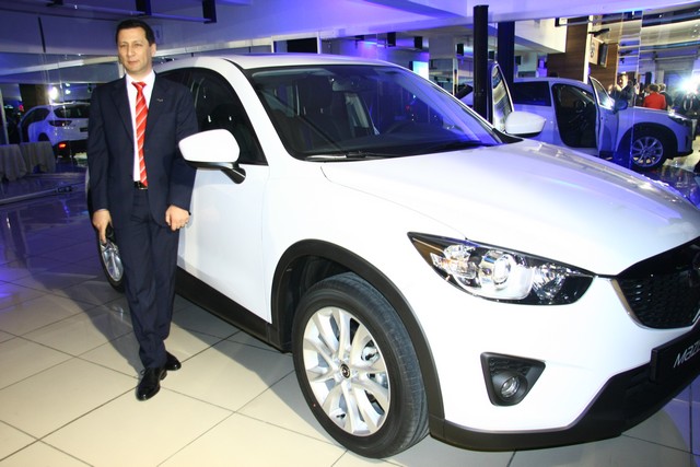 Launching of Mazda CX-9 